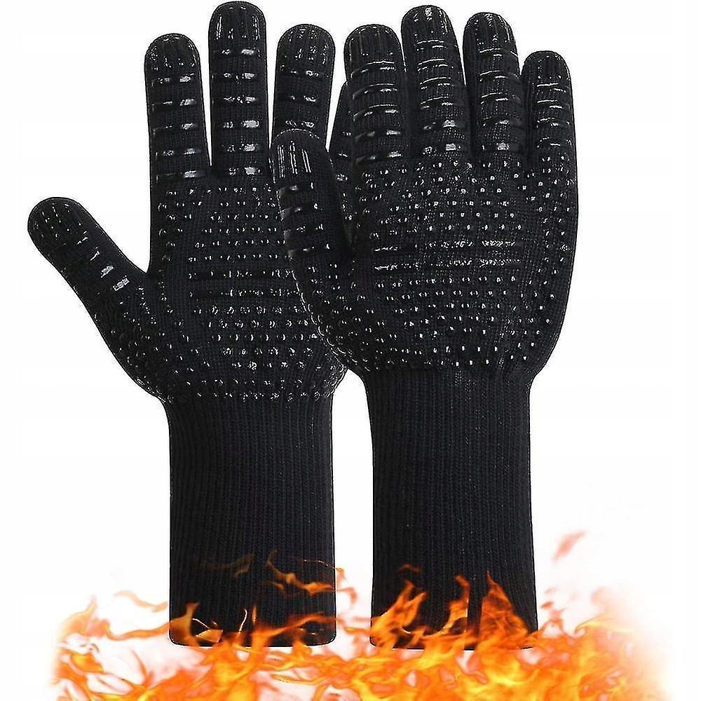 Barbecue Gloves Anti-slip Silicone Oven Gloves
