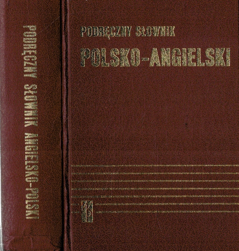 Podręczny słownik polsko-angielski Jan Stanisławsk