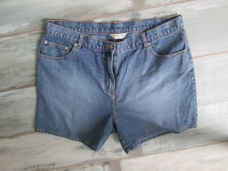 DOROTHY PERKINS__spodenki szorty JEANS__44/46