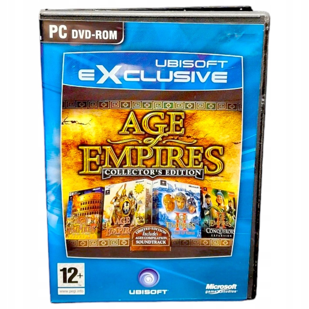 Age of Empires Collector's Edition PC #2 pudełko