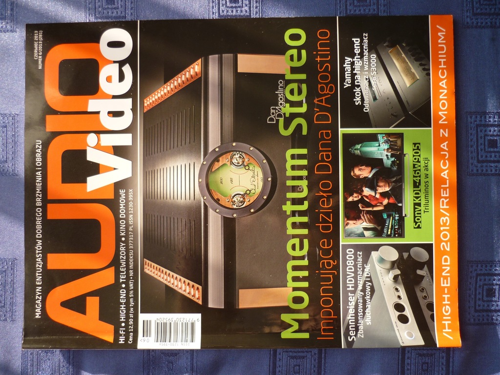 Audio Video magazyn nr 6/2013