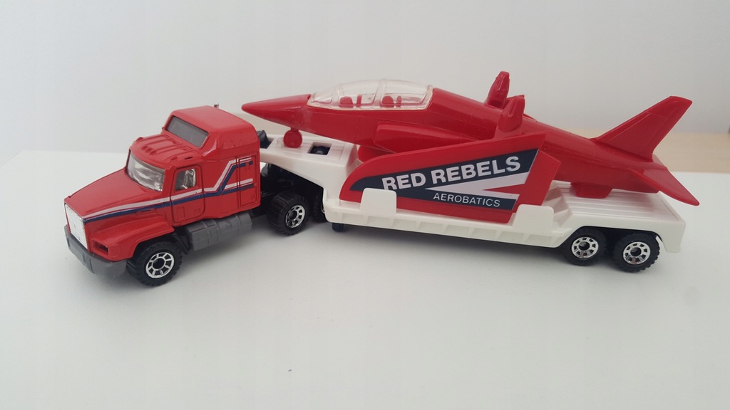 MACK AIRCRAFT TRANSPORTER MATCHBOX#CY29