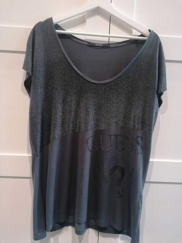 Koszulka T-SHIRT Guess L 40 damska