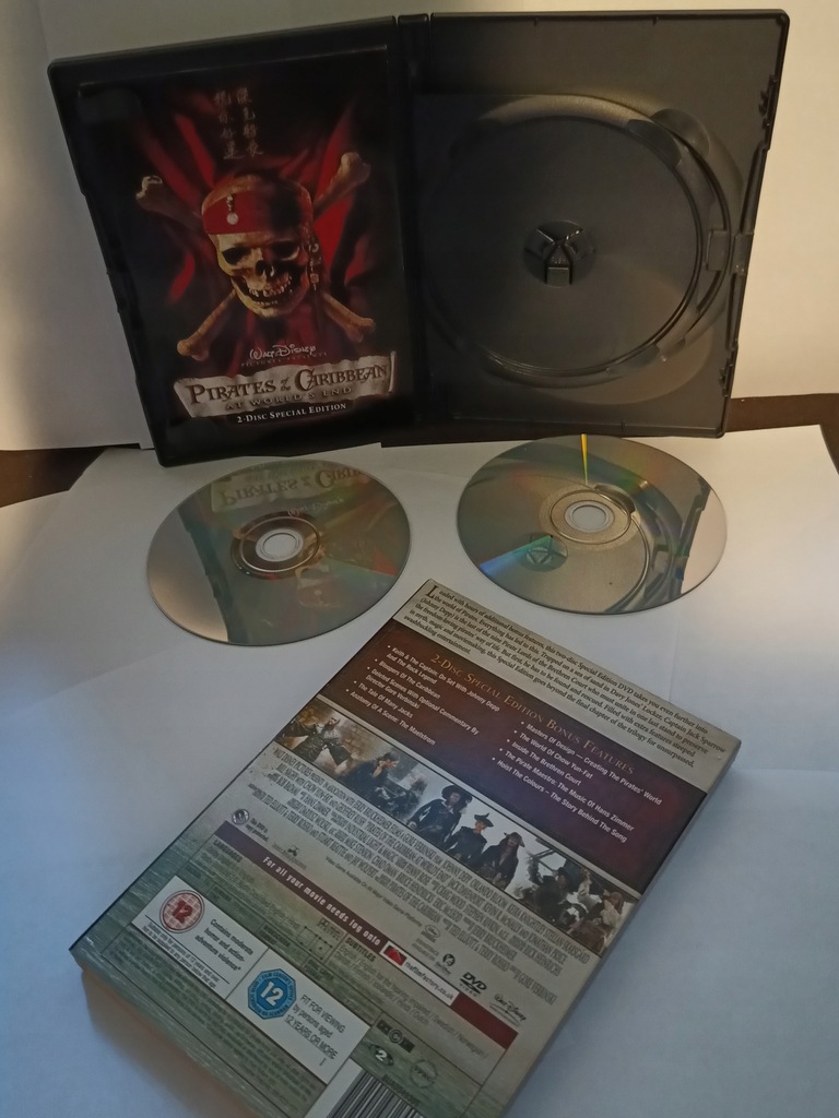 Pirate of the Caribbean. At World's End DVD