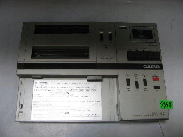 PERSONAL COMPUTER CASIO FA-10 - NR S348