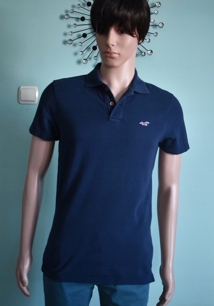 Koszulka polo S bluzka t-shirt Hollister Abercombi