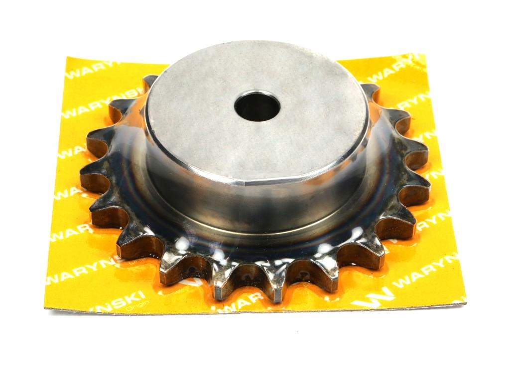 Koło, zębate hartowane z kołnierzem 20B-1 (R1 1.1/4) Z-21, Waryński S20B1-2