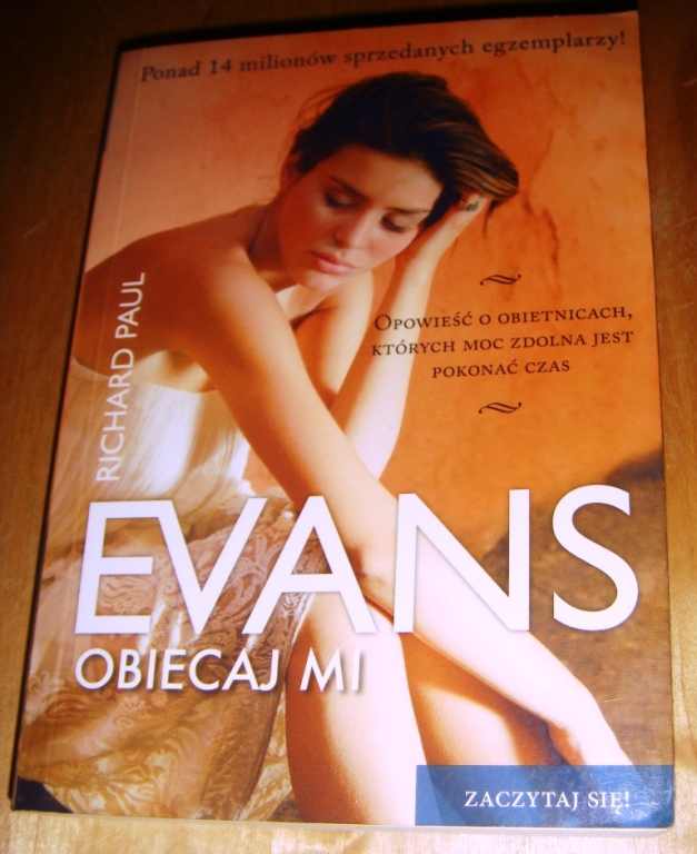 Richard Paul Evans - OBIECAJ MI