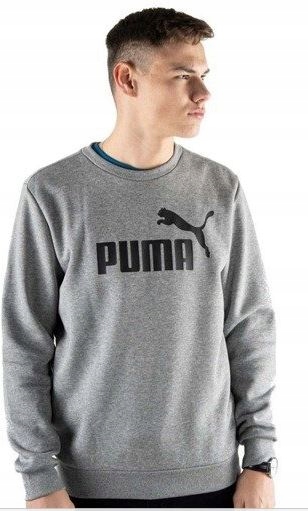 V9617 PUMA BLUZA MĘSKA GRANATOWA R.L