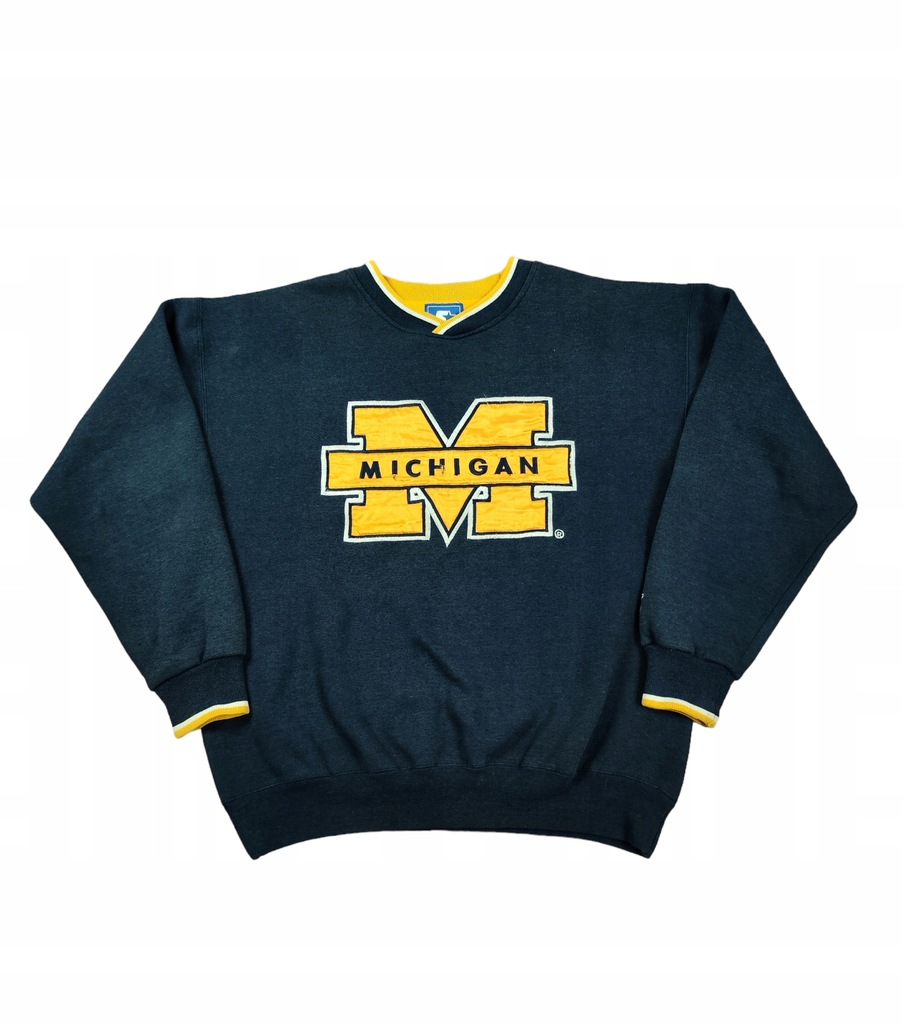 VINTAGE BLUZA STARTER MICHIGAN RETRO USA r. M