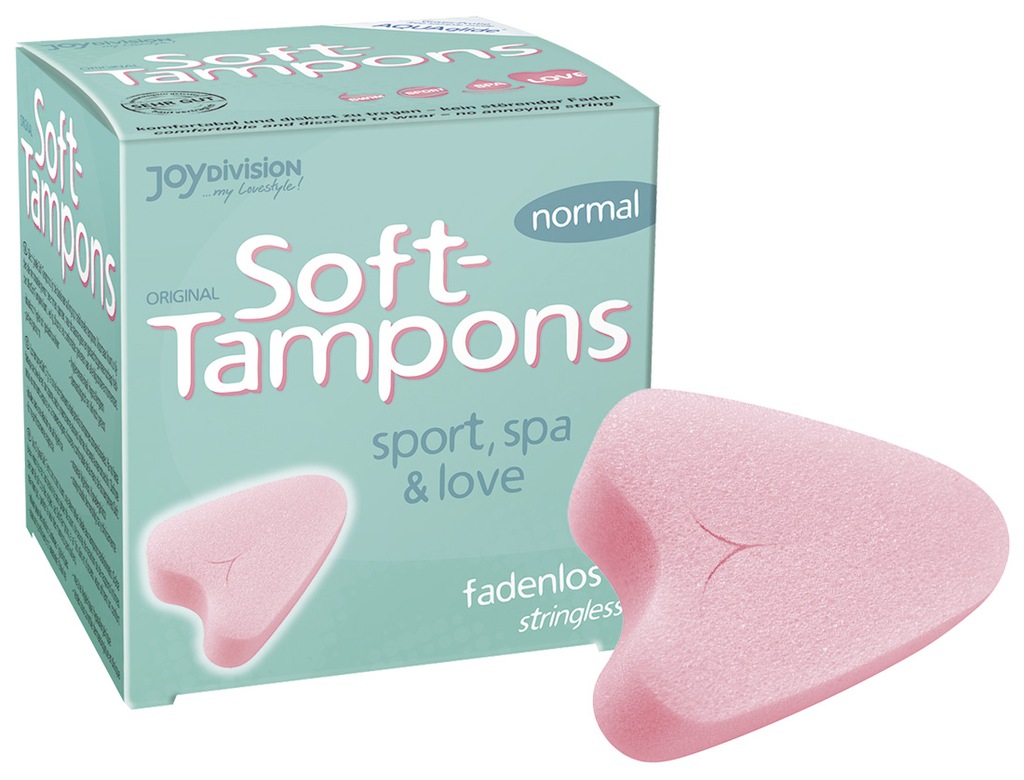 Tampony JoyDivision Soft Tampons normal 3 sztuki