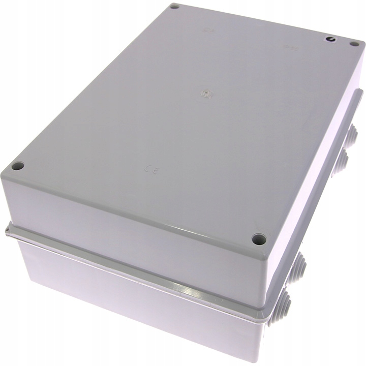PUSZKA ODGAŁĘŹNA Z DŁAWNICAMI LUX-303X214/EPN IP55 Elektro-Plast