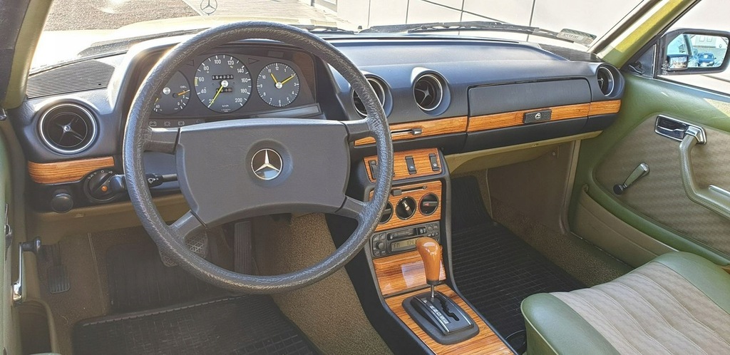 Mercedes W123 Zarejestrowany w PL* Coupe 230C