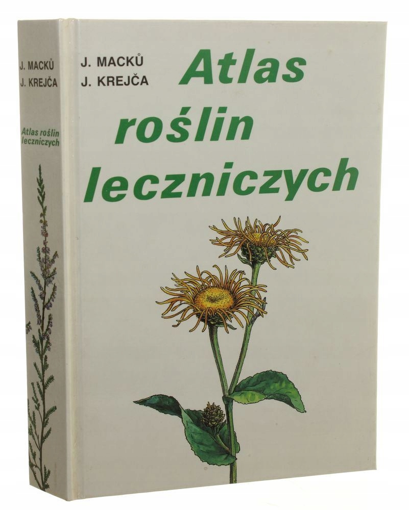 Atlas roślin leczniczych Jan Macku, Jindrich Krejc