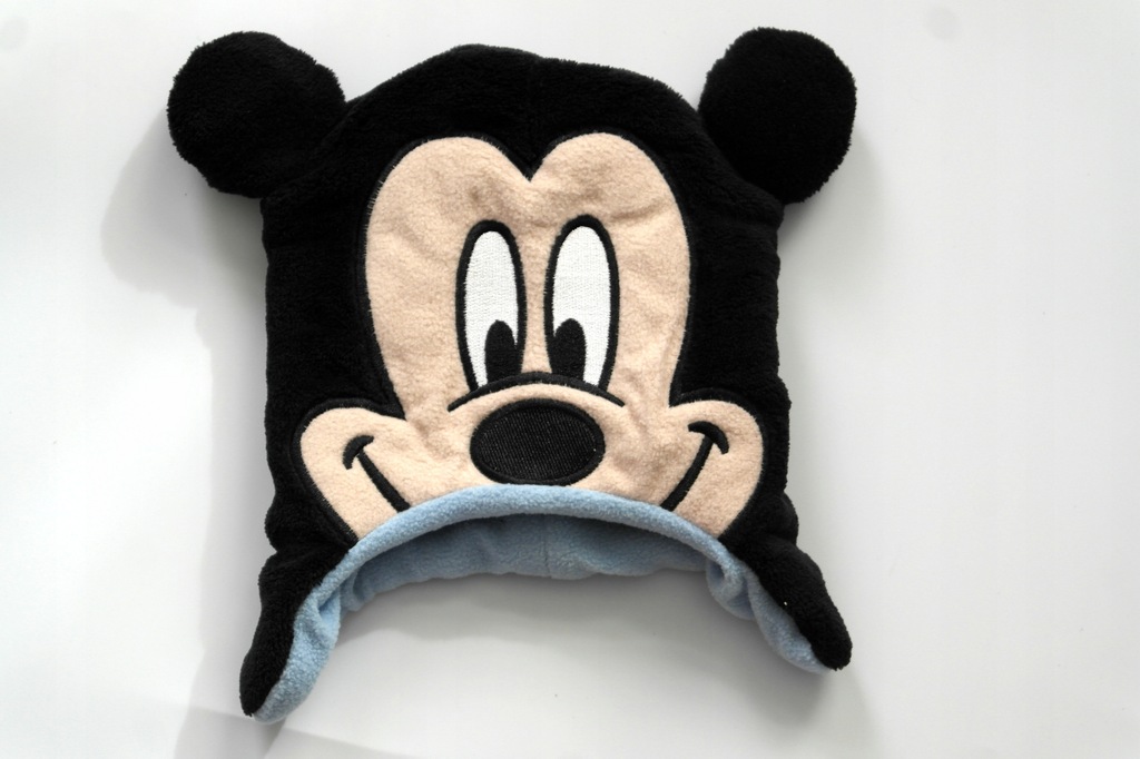 DISNEY jesienna czapka MICKEY 12-24m