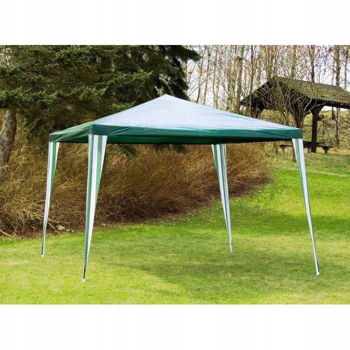 DACH NA PAWILON OGRODOWY TYPU 3x3 (2,85m) ZIELONY - 7828920339
