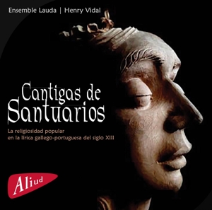 CD Ensemble Lauda/Henry Vida Cantigas De Santuario