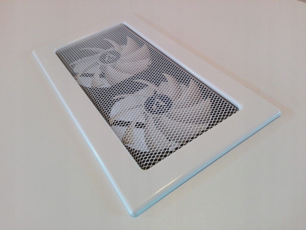 Pochłaniacz pyłu zabudowy 120 W biurko kosmetyczne - 7818505952