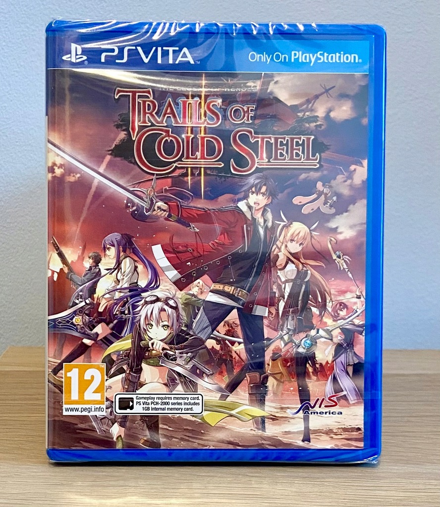 Legend of Heroes Trails of Cold Steel II Vita Nowa