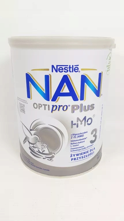 NESTLE NAN OPTIPRO PLUS 3 HMO, MLEKO, 800G