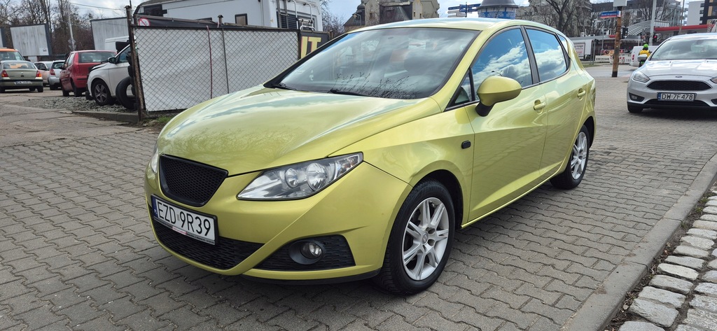 SEAT IBIZA IV (6J5, 6P1) 1.4 TDI 80 KM