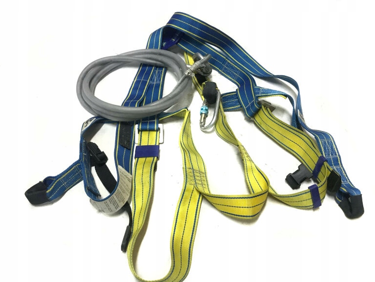 Imbracatura Anticaduta Light Plus 2 - Gamma Base Per Lavori In Altezza, Taglia S-M - Foto 6