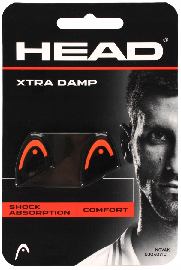 Tłumik Drgań HEAD Xtra Damp - 2 szt. tenis/squash