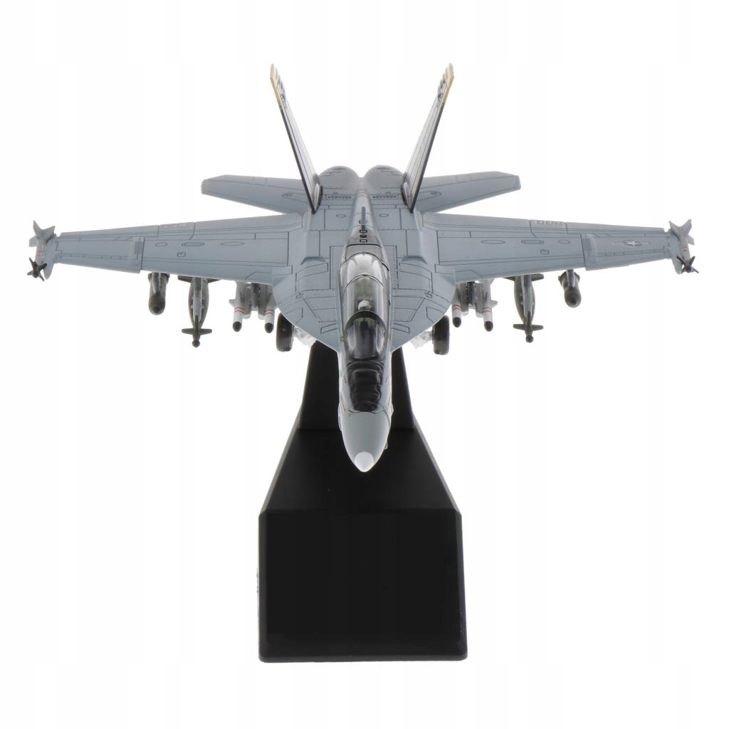F/A-18 Attack Fighter Diecast Samolot Model 1: 100