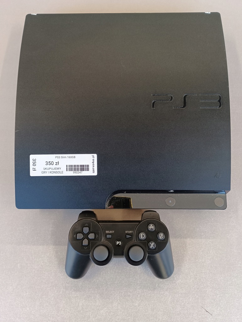 KONSOLA PS3 SLIM 160GB