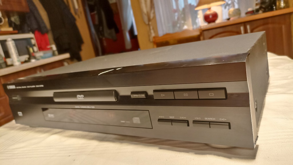 ★ヤマハ　DVD-S796 DVD/cdプレーヤー,ヨゴレキズあり。動作良好です Yamaha DVD-S796 DVD Player | CD | DVD Player | DVD-S796