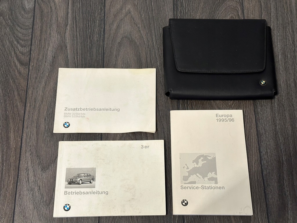 Instrukcja obsługi BMW E36 informator serwisowy