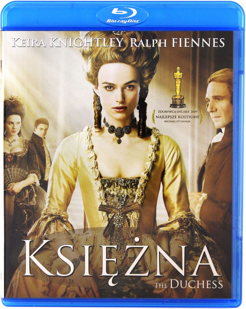 KSIĘŻNA [Keira Knightley] polski LEKTOR [BLU-RAY]