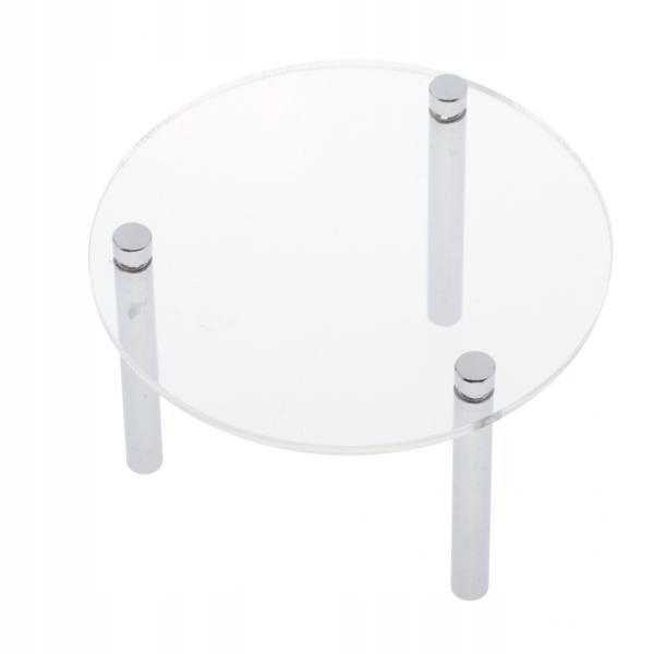 2x CLEAr Acrylic Toy Display Shelf 5.5cm