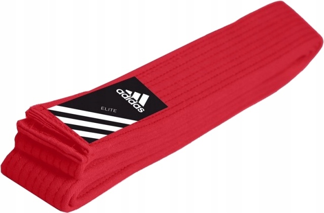 adidas pasek karate Elite red rozmiar 300 cm