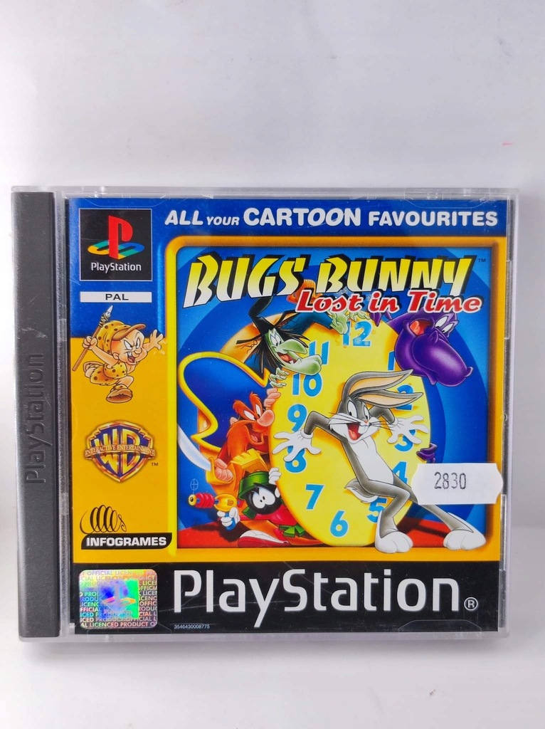 багз банни playstation