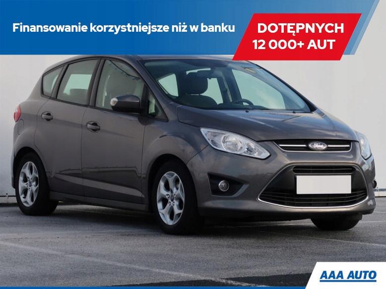 Ford C-Max 1.6 TDCi, 1. Właściciel, Klima