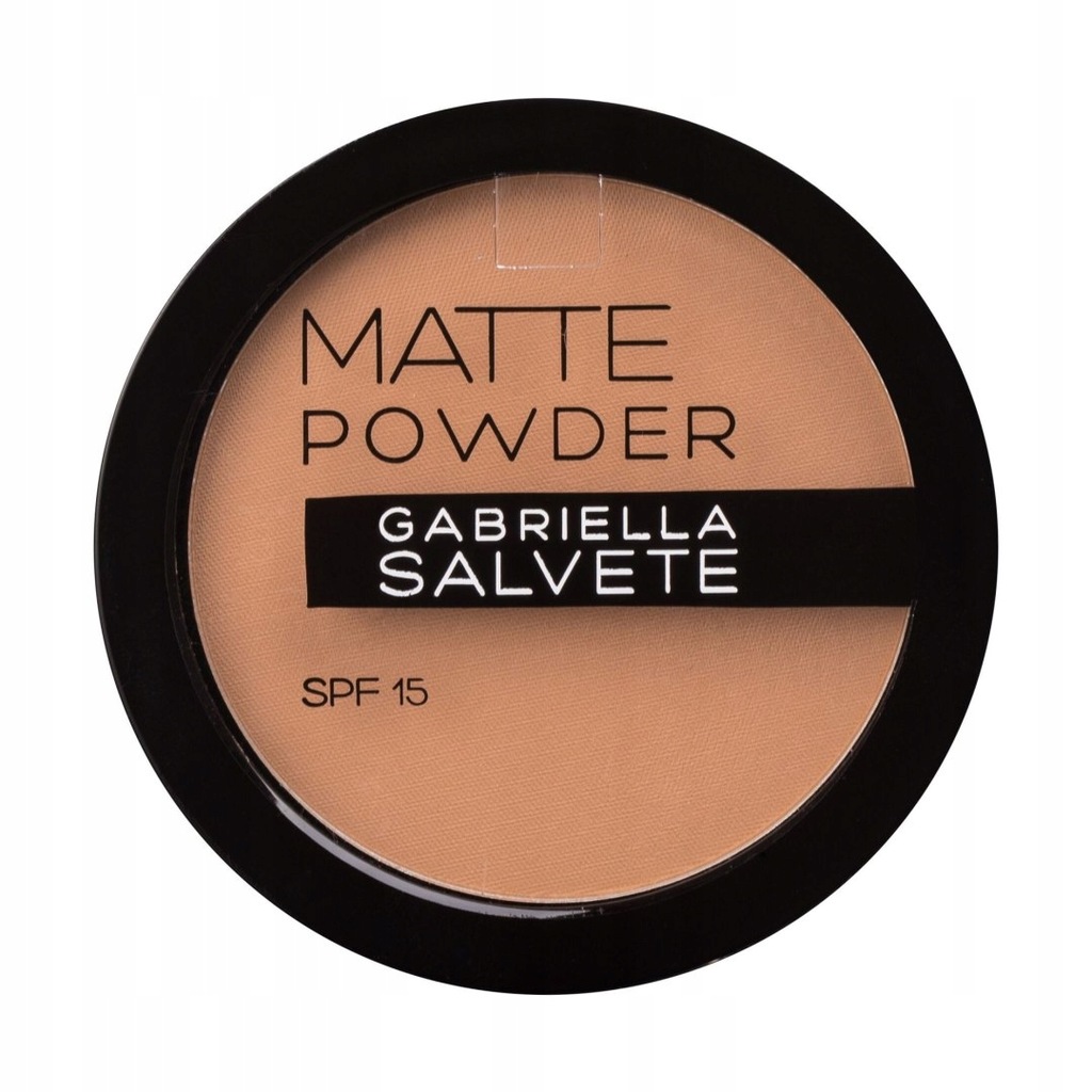 Gabriella Salvete 04 Matte Powder SPF15 Puder 8g (W) (P2)
