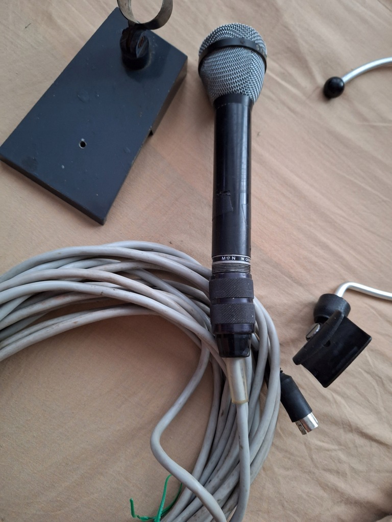 Vintage Strasser M17N (Beyerdynamic M69) Mikrofon dynamiczny