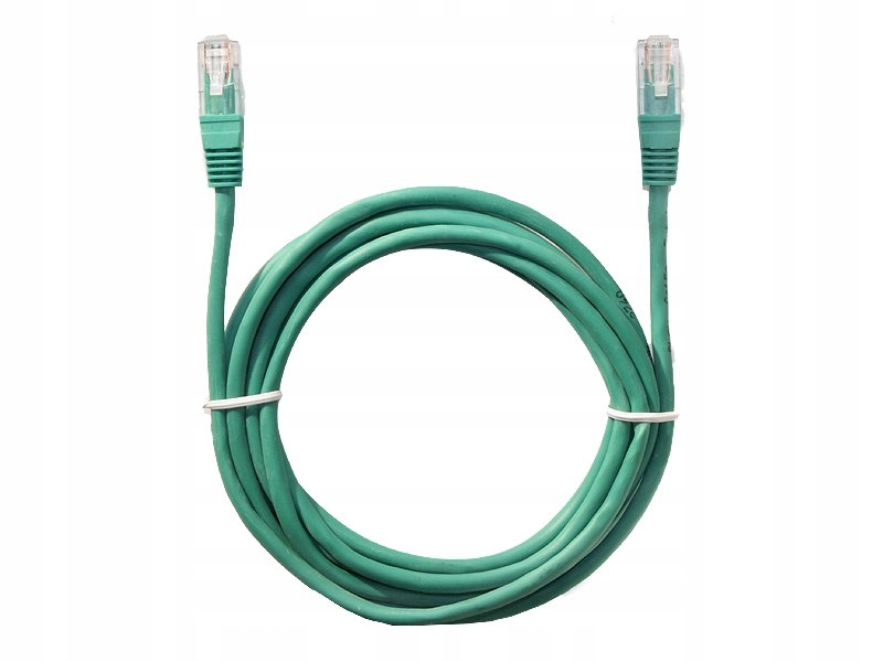 2756# Przyłącze patchcord utp 1,0m zielony Blow