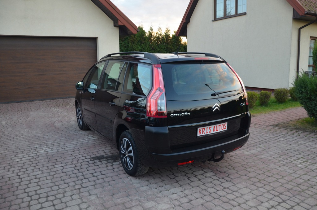 Купить Citroen C4 Grand Picasso 1.8 // Платный // 7 чел.: отзывы, фото, характеристики в интерне-магазине Aredi.ru