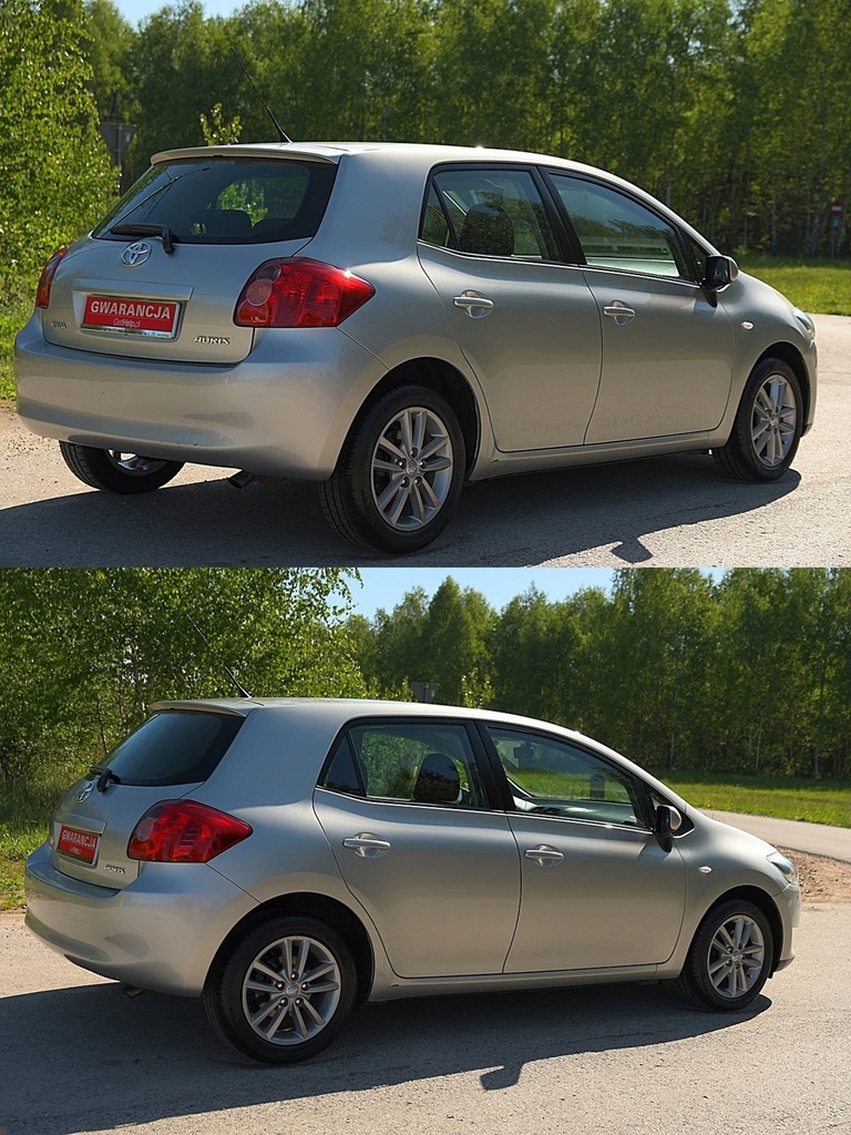 TOYOTA AURIS 1.6B VVTi*1WŁ*NIEMCY_JAK Z FABRYKI