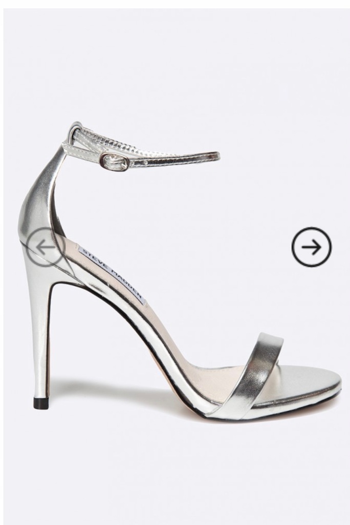steve madden stecy silver