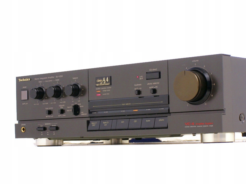 TECHNICS SU-V550 klasa AA wzmacniacz stereo