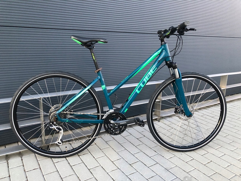 CUBE NATURE 46 S ROWER DAMSKI CROSS GIANT SCOTT 9494038780