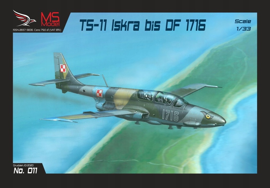 TS-11 Iskra "1716", MS Model, 1/33