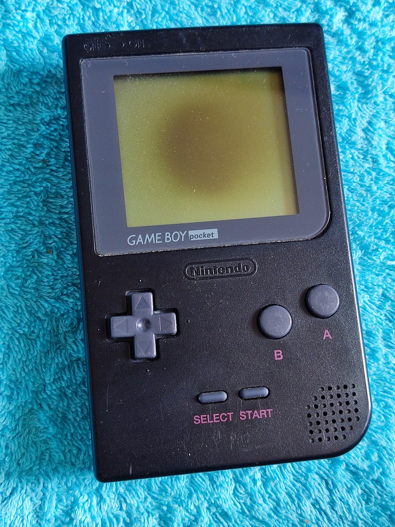 Nintendo Game Boy Pocket Black