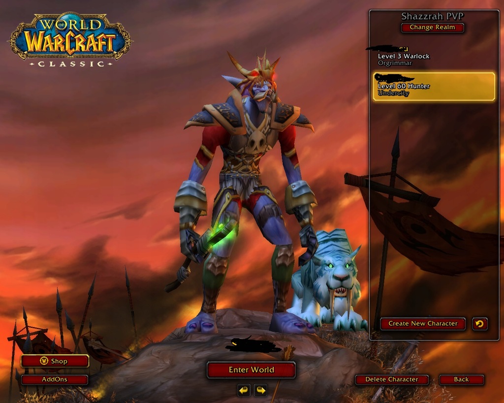 WoW Classic Shazzrah 200 GOLD - horde