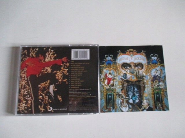 Michael Jackson Dangerous Special Edition CD