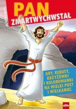 PAN ZMARTWYCHWSTAŁ. GRY, REBUSY, KRZYŻÓWKI