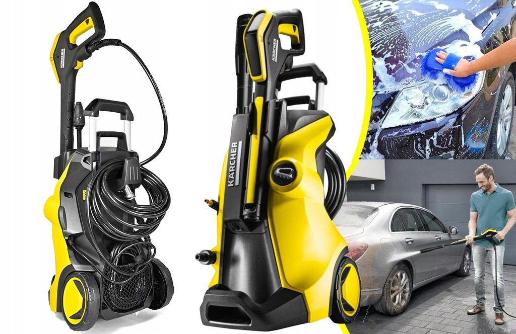 Купить ПЕННАЯ МАШИНА ДАВЛЕНИЯ KARCHER K5 XXXXL: отзывы, фото, характеристики в интерне-магазине Aredi.ru